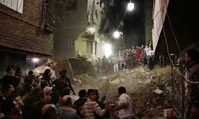 At Least 10 Dead, In Cairo By Building Collapse