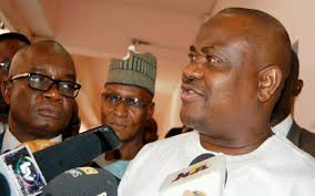 Khana people defy rain, declare support for Barrister Wike