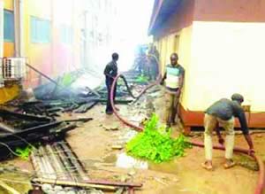 Fire razes NNPC neighbour’s house in Ibadan
