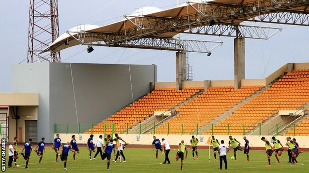 Mixed reactions in Equatorial Guinea over Nations Cup hosting