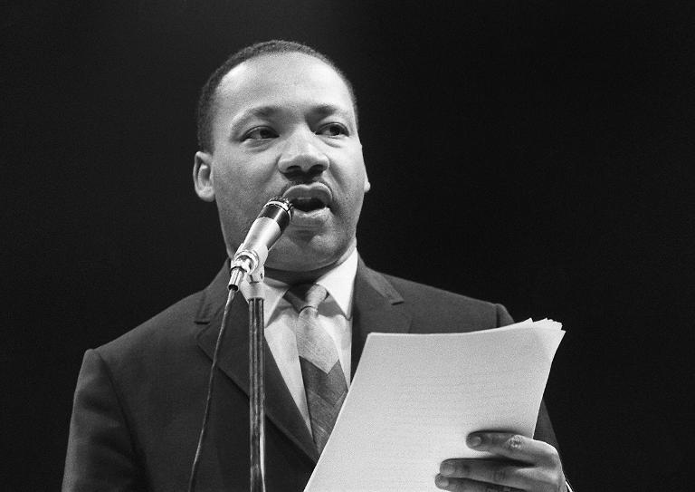 Outrage over newly discovered  FBI letter to Martin  Luther King