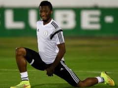 Mikel certified fit to start against Congo