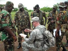 Military Takes On Boko Haram In Chibok .