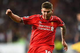 Moreno aims at scoring goals for Liverpool