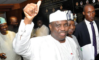 Muazu, PDP leadership meet with PDP Reps, fail to table Tambuwal’s issue