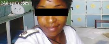 Nursing mother pours hot water, mixed with pepper on husband