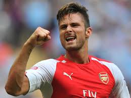 Arsenal 4-3 Leicester City:  Olivier Giroud  late header saves day for gunners