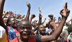 Power struggle in Burkina Faso after president flees 