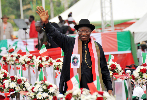 Jonathan is divine project: Nigerians in UK 