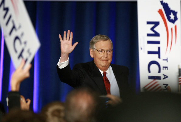 US: Republicans take Senate, consolidate hold in Congress