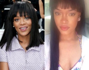 Rihanna look-alike