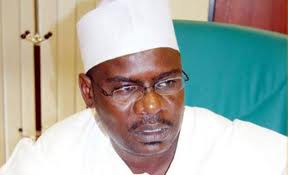 Ndume canvasses for IDPs to vote in camps