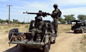 Soldiers Reclaim Seized Chibok Town
