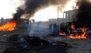 Syria regime raids on Islamic State ‘capital’ kill 95