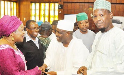  Battle for the House! : Jonathan, Tambuwal and the police 