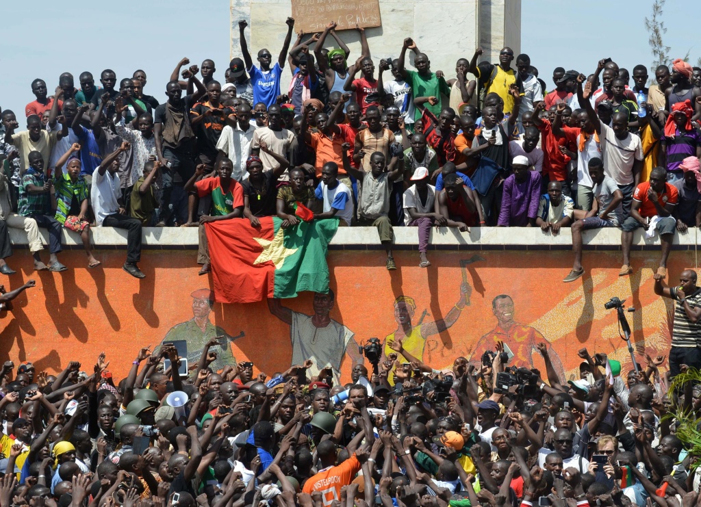 Thousands protest army power grab in Burkina Faso