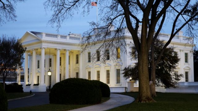 White House on lockdown after shots fired