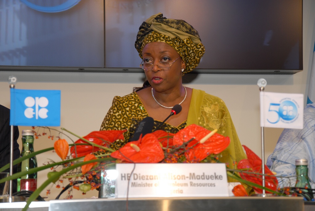 Diezani Alison-Madueke to be named OPEC president