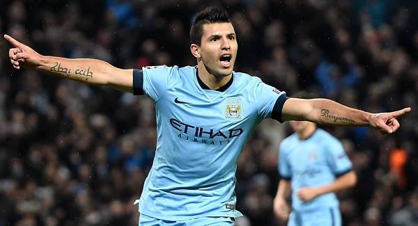 Manchester City will not sell Sergio Aguero to Chelsea with Morata, Belotti and Aubameyang deals more likely