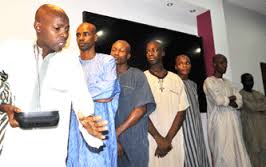 DSS parades ex-aide to Borno gov, 6 other fake Boko Haram members