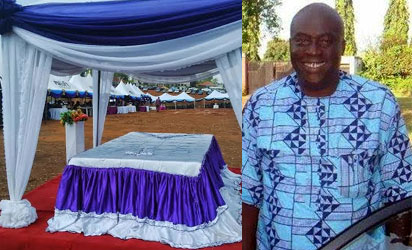 Confusion in Enugu as corpse of Jim Nwobodo’s son disappears 