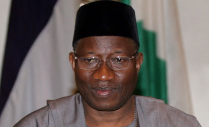 Democracy is not about quarreling like motor park touts – Jonathan 