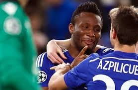 Mikel Scores First UCL Goal For Chelsea 