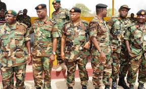 Nigerian Army retires 11 generals