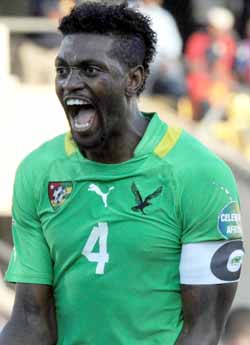 Babanginda tips Musa for CAF award