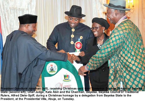 Jonathan: Nigerians will appreciate me more after my tenure