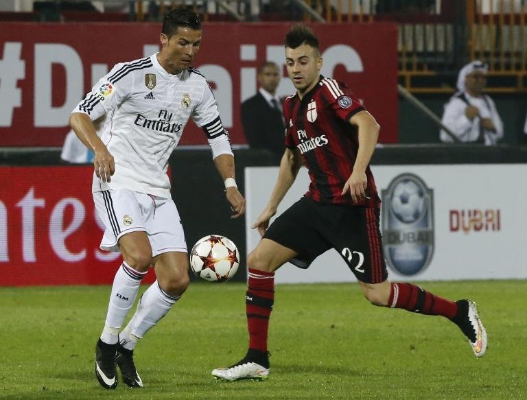 El Shaarawy leads Milan to victory over Real Madrid 
