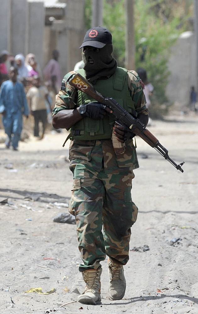 44 Nigerian soldiers to die for cowardice