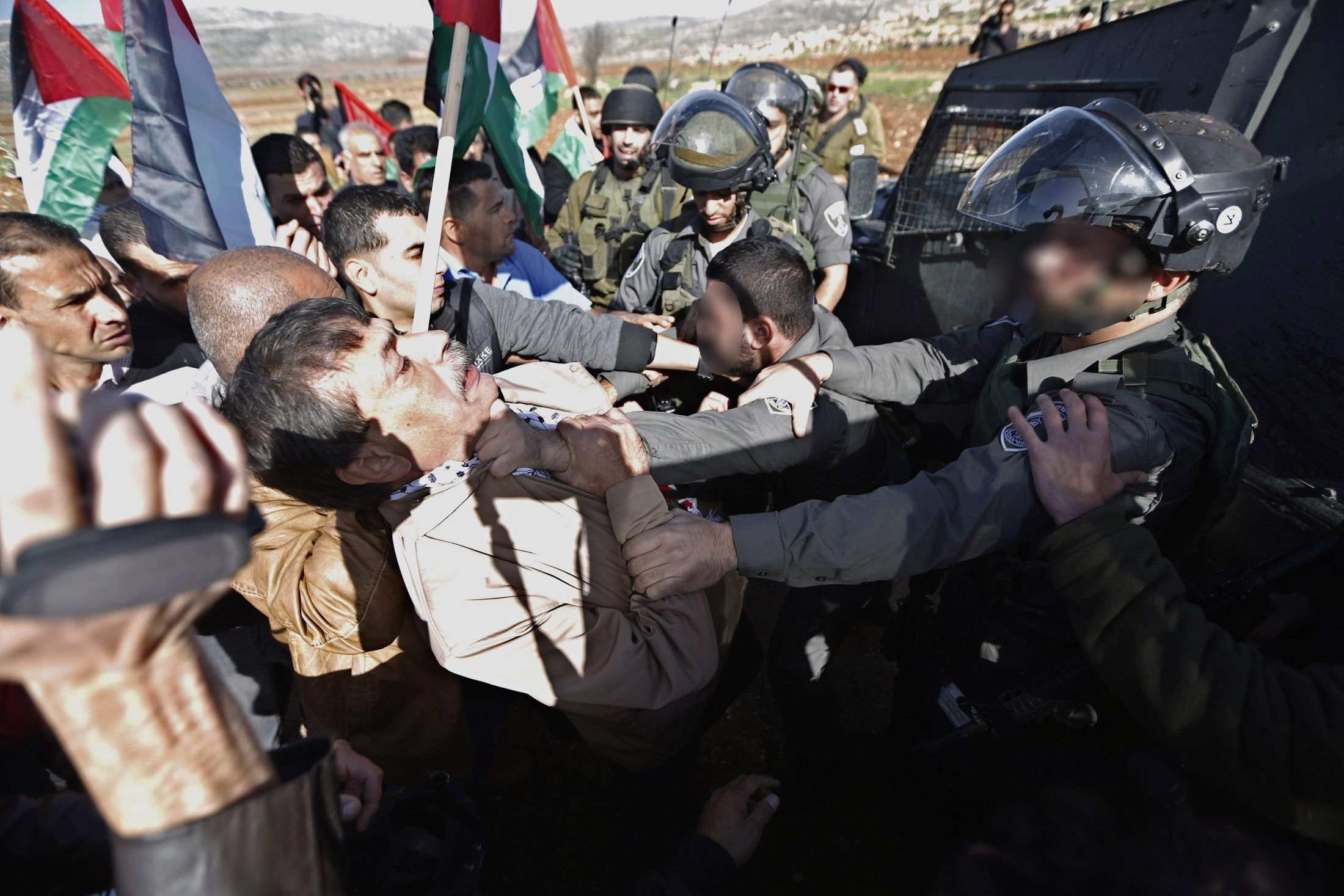 Palestinian minister killed at protest In West Bank