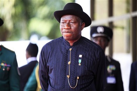 President Jonathan paid N6.3m in taxes in three years: FIRS