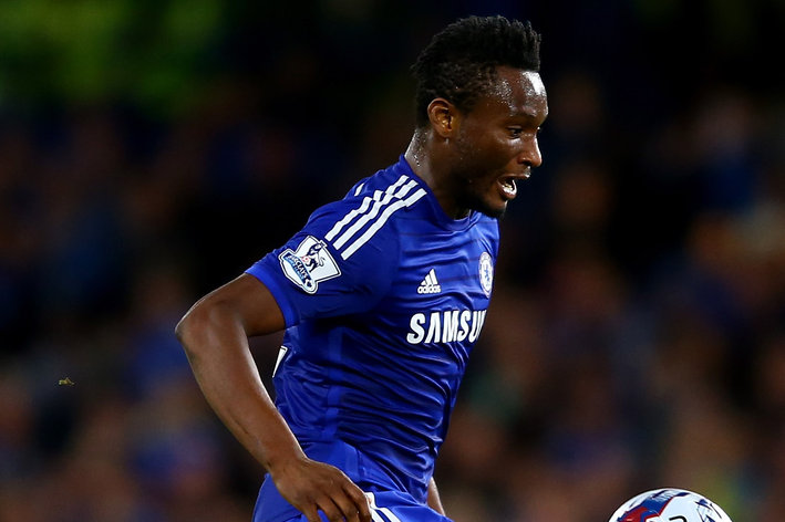 Mikel Obi in starting line up as Chelsea  beat Hull city 2-0