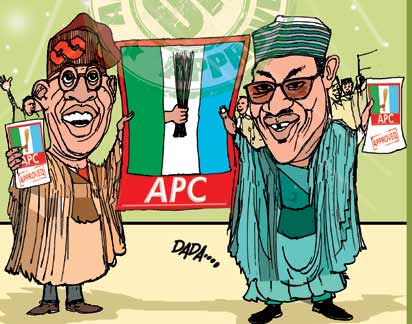 Nigerians will resist any coup staged against President Buhari: APC