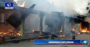 Explosion kills 2 in Adamawa