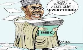 INEC denies spending $75m on printing of 2015 presidential ballot papers