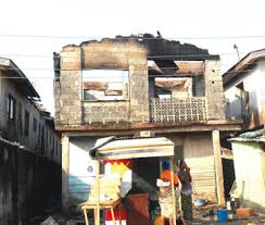 Seven-month-old infant roasted in Lagos New Year tragedy