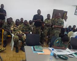 579 officers, soldiers facing courtmartial: Nigerian Army