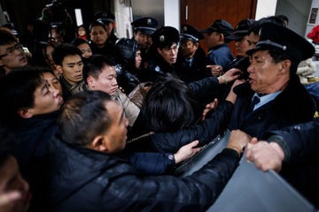 New Year: 35 killed, 43 injured in Shanghai stampede