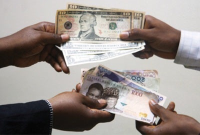 Naira hits record low at N189.20 to the dollar