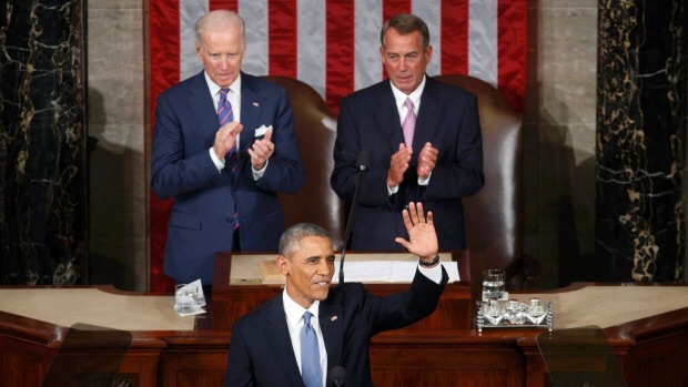 Barack Obama calls for change in State of the Union address