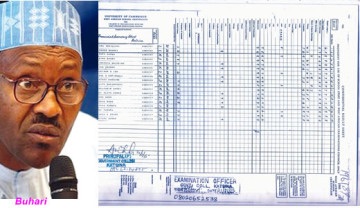 Buhari's certificate, master forgery: PDP