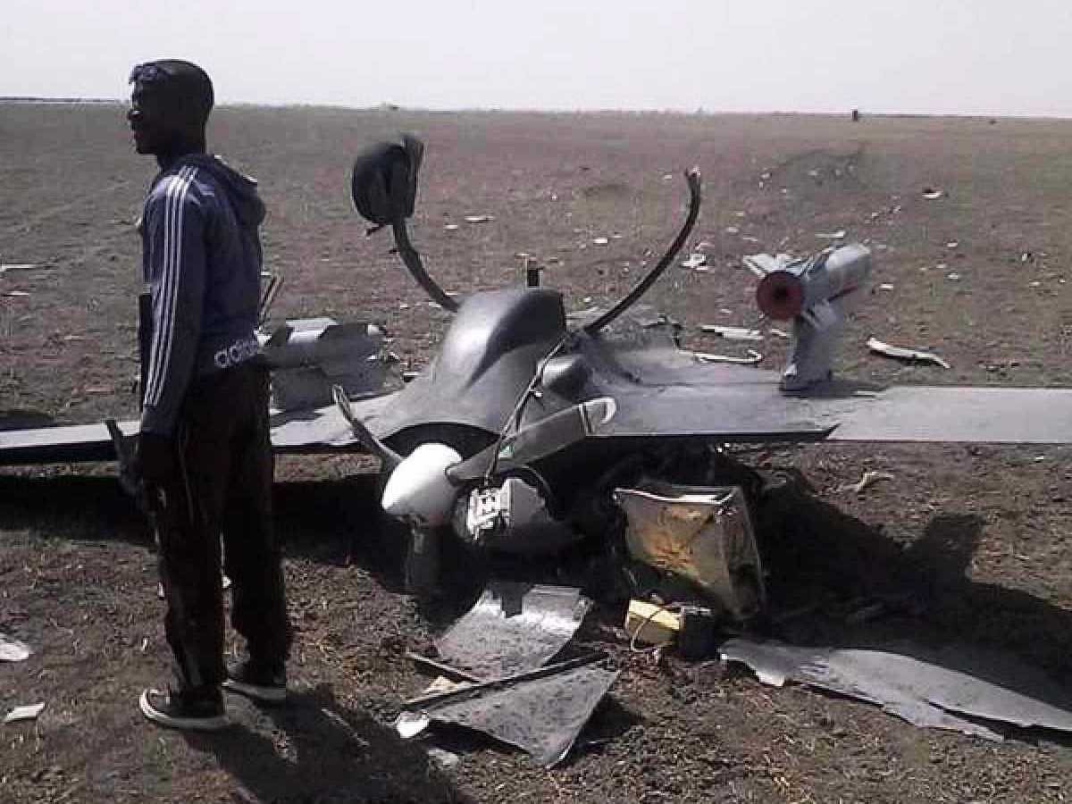 Nigeria's Chinese-made drone crashes in Borno: Report