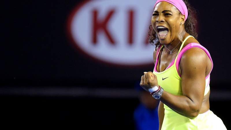Serena wins Australian Open