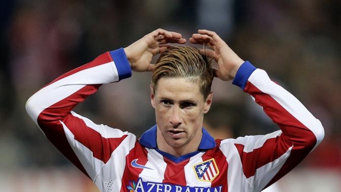 Atletico beat Madrid 2-0 in Copa on Torres  return