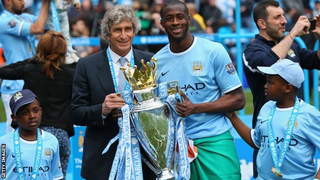 Yaya Toure is African Player of the year for fourth time