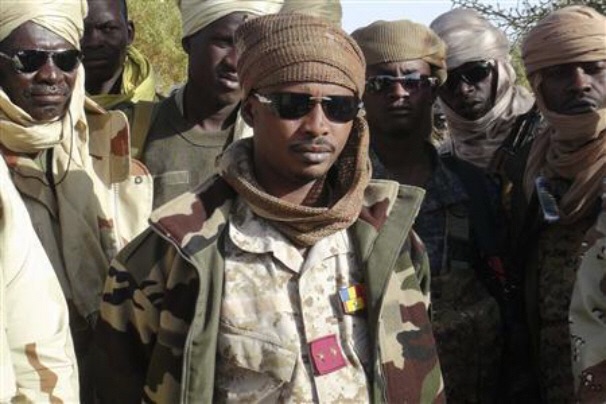 Large contigent of Chadian troops head to Nigeria to fight Boko Haram