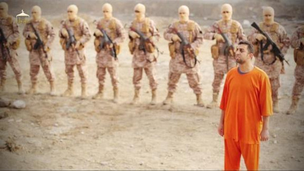 ISIS  releaes video showing the  burning alife of Jordanian pilot
